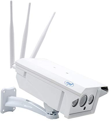 Videocamera di videosorveglianza Slot GSM 4G SIM PNI IP30 live 1.3MP, per esterni e interni