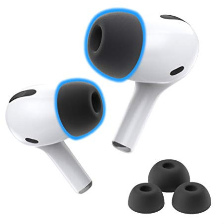 AirPods Pro Memory-Schaumstoff-Ohrstöpsel von Foam Masters - AUTOLINE PRO ist der einzige US-Hersteller und Verkäufer von Foam Masters Farbe: Schwarz