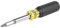 Klein Tools 32500MAG - Cacciavite magnetico multi-bit, 11 in 1, attrezzo multiuso con 8 punte, 3 dimensioni cacciavite, impugnatura a cuscino