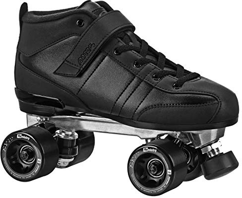 Pacer Aero Herren Rollschuhe (Schwarz, 12)