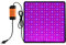 1000 W - Lampada LED per orticoltura, crescita fioritura, 225 LED Grow Light Pannello LED coltivazione interno Spectre completo lampada crescita pianta per pianta, crescita interna (02)