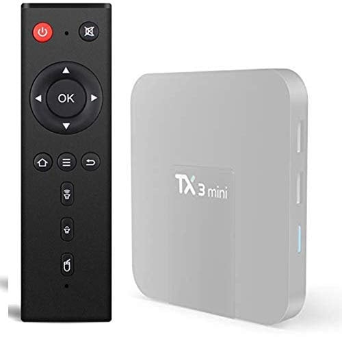 Fernbedienung für TX3 Mini TX3 TX6mini Ersatz-Fernbedienung - Android TV Box Controller für TX3 Mini TX3 Pro TX6 Mini TX5 Pro TX2 TX9 TX92 TX6 Android TV Box