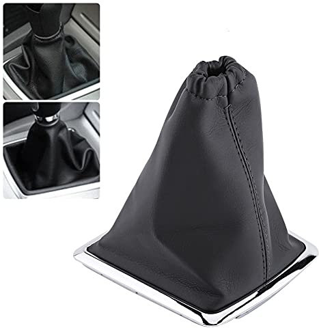Yctze Schaltmanschette Auto Schaltsack Schaltsack Auto Schaltsack Ersatz schutz Abdeckung Auto Schalthebelmanschette PU Leder schutzhülle Ersatz für 2005-2012