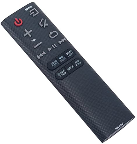 AH59-02692P Replace Remote Control fit for Samsung Sound Bar Speaker System HW-J430 HW-J355 HW-J450 HW-J460 HW-J55 HW-J550 HW-J551 HW-J560 HW-J6000 HW-J6001 HW-JM35 HW-JM45 HW-JM6000 PS-WJ6000