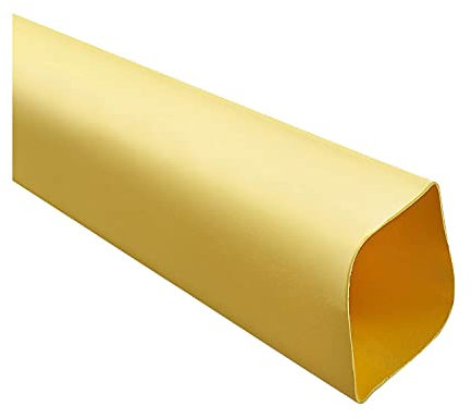 136550 Stex24 Schrumpfschlauch 3:1, Meterware, gelb 39,0/13,0mm, 1 1/2 Zoll, WSM3 Schrumpftemperatur mind. 70°C, vollständig bei mind. 100°C - 1 Meter