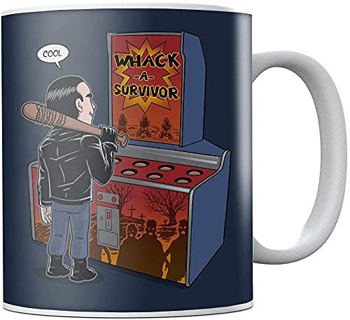 Mug en céramique Walking Dead Negan Whack A Survivor - Cadeau d'anniversaire