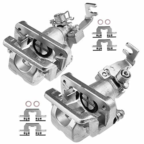 Frankberg 2x Brake Caliper Disc Brake Rear Aluminium with Bracket (hole spacing 114mm) Compatible with MX-5 III NC Replace# 343966
