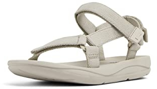 Camper Women's Match K200958 T-Strap Sandal, Grey 017, 8 UK