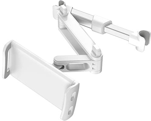 Giftorld Support pour appuie-tête de Voiture pivotant à 360°,Support de siège arrière de Voiture réglable,Compatible avec Toutes Les tablettes 4-11,Téléphones Portables, iPad Air Mini