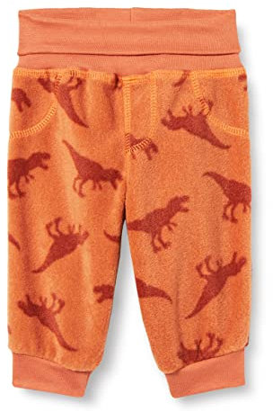 Schnizler Bloomers de Lana Pantalones, Dinosaurios, 56 Unisex niños