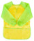 KIMMAX Bastelschürze kinder, Malschürze Malerkittel mit Ärmeln für Kinder von 3 bis 7 Jahren für Schule Kunst Malerei,Kochen (Grün (M,100-125cm)