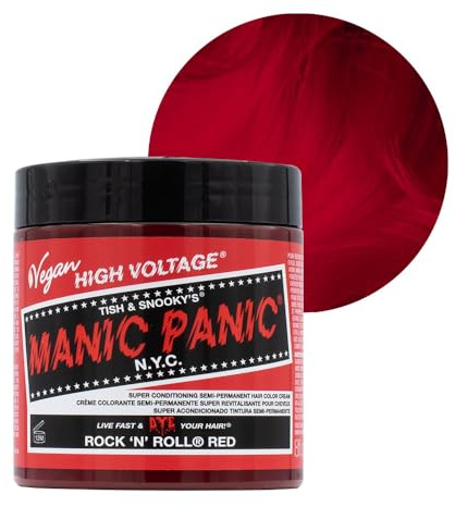 Manic Panic rot (High Voltage Rock N Roll Red Vegan) 237 ml