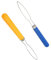 DHinkyoung 2 Pcs Button Hooks One Hand Buttons Aids Bright Dressing Aid Device Tool Button Assist Devices with Comfort Grip Handle for Arthritis, Independent Living(Random Colors)