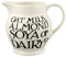 Emma Bridgewater Black Toast SOYA Or Dairy 1/2 Pint Jug