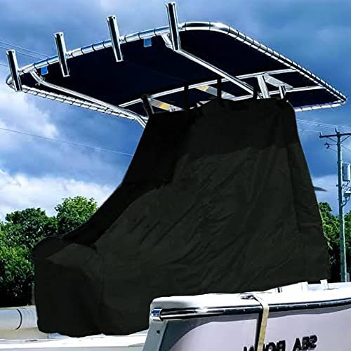 T-Top Housse de Console Centrale pour Bateau – Tissu Oxford 600D imperméable de qualité Marine, très résistant, 180 x 175 x 200 cm