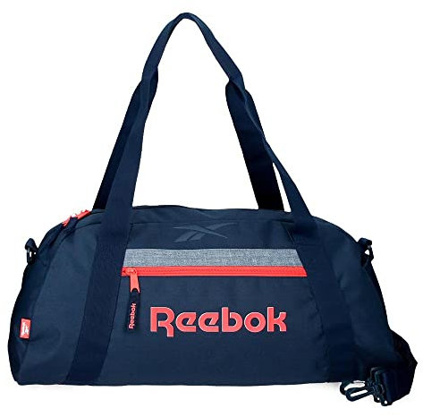 Reebok Lucia Reisetasche Blau 55x27x20 cm Polyester 29,7L