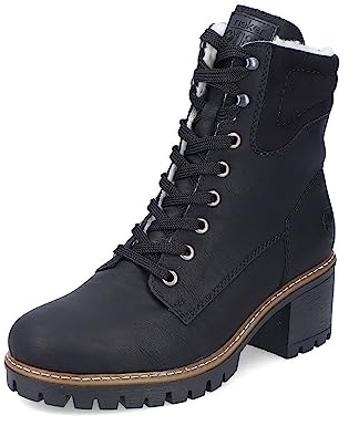 Rieker Damen Schnürstiefeletten Y8610, Frauen Stiefeletten
