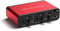 USB C Audio Interface 24Bit/192kHz für Aufnahme von Podcasting und Streaming, 48V Phantomspeisung, Plug and Play, ultra-niedrige Latenz rauschfrei (keine Software im Lieferumfang enthalten)