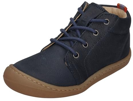 Koel Schuhe Lauflernschuh Barfußschuhe Barefoog Ben 2.0 Leder Blau, Schuhgröße:EUR 22
