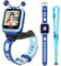 EURHOWING Kinder Smartwatch mit GPS Telefon Uhr, 4G WiFi Videoanruf Smart Watch mit 360°Drehbar & Dual-Kamera SOS, Schrittzähler, Weihnachten Geburtstag Spielzeug Geschenke für Kinder Jungen Mädchen