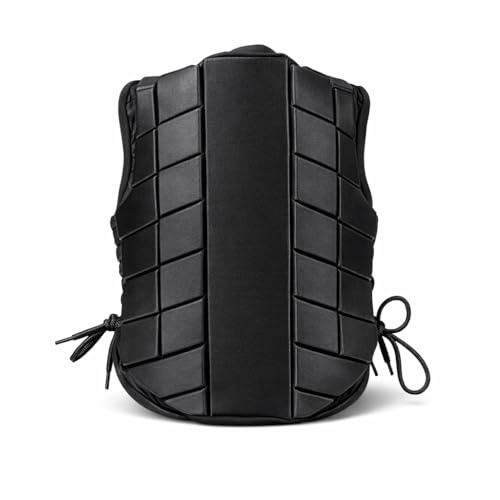 VGEBY Kids Horse Riding Vest, Comfortable Protective Horse Riding Training Waistcoat Equestrian Vest Protective Gear for Boys Girls (CS)