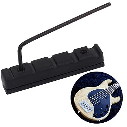 SUPVOX 5 Cordes Selle En Os De Guitare Écrou De Sillet De Guitare T Écrou Guitare Acoustique Écrous De Manche De Guitare Écrou à Créneaux Écrou De Basse Composant Classique