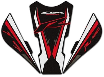 Adesivi per Serbatoio CBR650R Moto Rilievo del Carro Armato della Protezione Adesivo in Pelle Decalcomanie Accessori per Ho&nda CBR 650 R