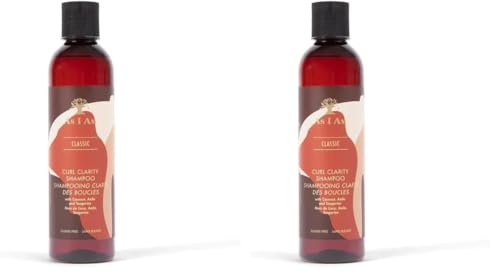 As I Am Curl Clarity Shampoo, 237ml/8 oz. (Pack of 2)