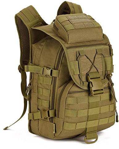 YFNT 40L taktischer Rucksack Outdoor Rucksack Reise Seesack geeignet für Sport und Fitness, Outdoor-Reisen, Bergsteigen und Wandern