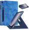 HEISHAYU Custodia per Samsung Galaxy Tab A9+ / A9 Plus 11 Pollici 5G 2023 SM-X210/X215/X216/X218,306 degree rotating Cover with auto Sveglia/Sonno functio,Blu