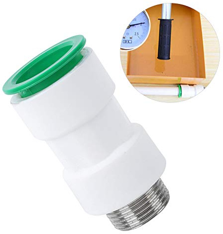 Yuecoom 32 Mm Bis G1 Zoll Außengewinde-Rohrverschraubung, Schnellverbinder, Gerade Kunststoff-Schnellverbinder-Rohrverschraubungen, Geeignet Für PPR, PE, PVC Und Andere Gängige Verschraubungen