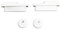HYDRO HOME Kit paracolpi per copriwater Clodia Dolomite J273100