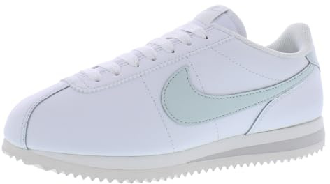 Nike DN1791-106 Cortez Leather Women Summit White/Light Silver-SAIL EU 36
