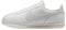 Nike Damen Cortez Leather Sneaker, Summit White Light Silver Sail, 36 EU