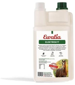 Ewalia - Elektrolyt für Pferde zum Ausgleich des Elektrolytbedarfs