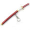 Lpitoy Porte-clés Épée Japonaise, Mini Modèle D'épée De Simulation, Porte-clés pour Armes, Porte-clés pour, Pendentif À Breloque, Décoration