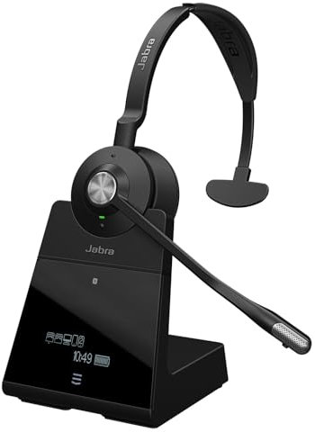 Engage 75 SE Mono Headset with Headband pad, Base, Power Supply, 1.5m USB-C to USB-A Cable, Desk Phone Cable, Quick Start Guide, Warranty and Warning (Safety leaflets)