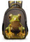 TPISLI Kinder Rucksack Hässlicher Frosch Rucksack Für Kinder Von 10 Bis 11 Jahren Schulranzen Mädchen 1. Klasse Frosch Leichter Reise Outdoor Freizeit