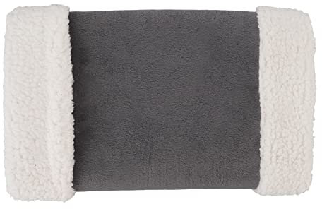 WGFOIP Portable Heated Hand Muff Plush, Thickened Heated Hand Warmer Pouch USB Rechargeable Electric Heater for Winter Warm (Gary)