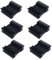 Awxlumv TO-220 TO-247 Kühlkörper, 30 mm x 34 mm x 12 mm, Kühlkörper für LM78XX Spannungsregler, Power-MOSFET-Transistor (6er-Pack)