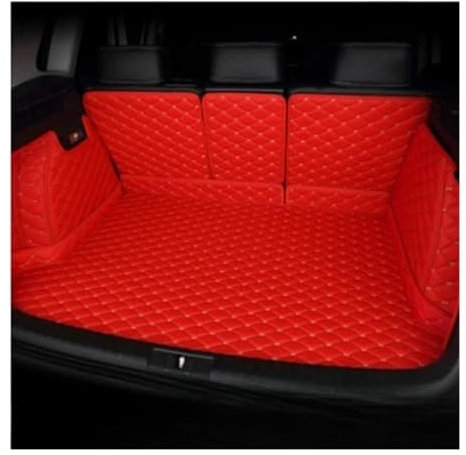 Esteras Maletero Coche Esteras para Maletero de Coche, Bandeja para Alfombrilla para Maletero Trasero para Peugeot para 308 2012-2013 Funda Maletero Coche