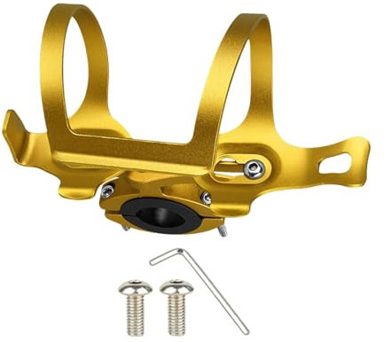 AumoToo Cup Holder - race bicycles cage, Water Bottle Cage, Bottle Holder | Race wall bracket, Lightweight Cycling Water Bottle Holder for, Road