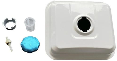 Ensemble de réservoir de carburant 3l, filtre de remplacement for Honda GX140 GX200, pièces de tondeuse, accessoires d'outils électriques de jardin