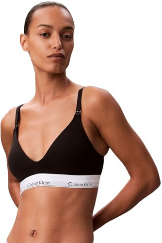 Calvin Klein Women's Maternity Lightly Lined Triangle Lv00qf8506 Triangle