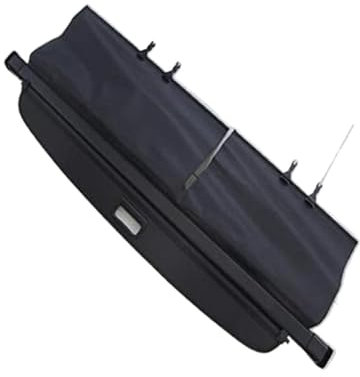 Szwaldaper Hintere Laderaumabdeckung, Sichtschutz, Kofferraumschutz, Sicherheitsschutz, for Toyota, for RAV4, 2008–2013, Aluminium + Segeltuch