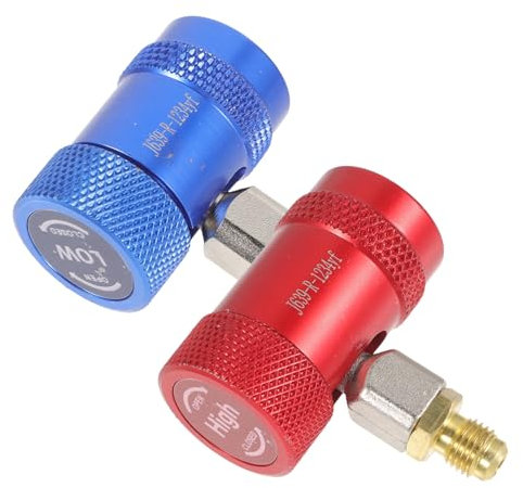 JUMPLAWN 4piezas Adaptadores para Aire Acondicionado Conectores Resistentes y Portátiles