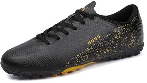 KUUK Fussballschuhe Kunstrasen Herren Hallenschuhe Fussball Turf Fußballschuhe Für Jungen Indoor AG FG TF Trainingsschuhe Outdoor