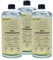Set of 3 GRASHÜPFER® Eco Floor Cleaner for Mop Robots [Citrus Bloss] - Mop Robot Cleaning Agent Compatible with Roborock, Dreame, Ecovacs & Co. for Laminate, Parquet, Vinyl & Tiles - 3 x 1000 ml