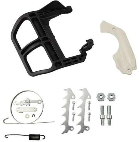 LAVAS Chain Brake Hand Guard Cover Band Kit for Stihl MS250 MS230 MS210 025 023 021 Repairing Tool Parts Bar Chainsaw