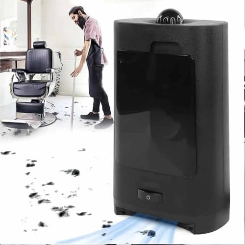 DDZJTPP 1400w Electronic Waste Bin,2.7L Hairdressing Salon Vacuum Cleaner,Touchless Stationary Vacuum Cleaner With Led Dust Full Indicator Light And Broken Hair Function,For Barber Shop And Bedrooms